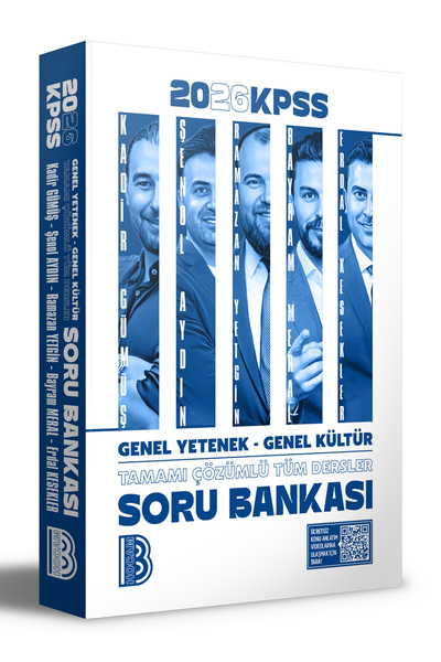 Benim Hocam Yayınları 2026 Kpss Tüm Dersler Gy Gk Çözümlü Soru Bankası Benim ...