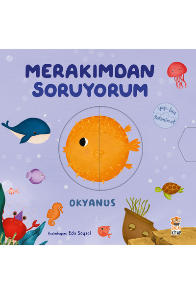 Sincap Kitap Merakımdan Soruyorum - Okyanus / Kolektif / Sincap Kitap / 97862...