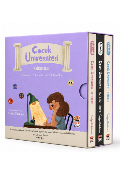 Sincap Kitap Çocuk Üniversitesi Psikoloji