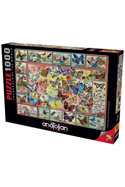 Anatolian Puzzle بازل قطع 1000 - فراشات 1094