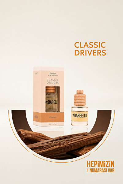 Bargello Classıc Drıvers Odunsu 8 ml Dekoratif Araç Kokusu