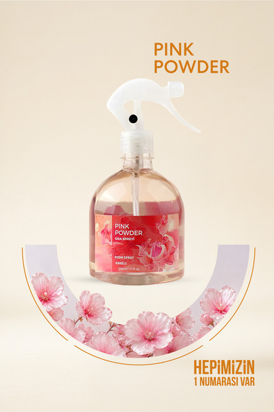 Bargello Pınk Powder Plastik Sprey Ortam Kokusu 500 ml