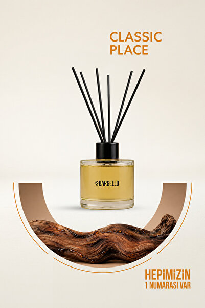 Bargello Classıc Place Odunsu 120 ml Dekoratif Ortam Kokusu