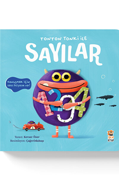 Sincap Kitap Tonton Tonki ile Sayılar