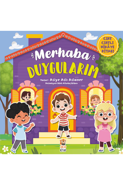 Sincap Kitap Merhaba Duygularım | Duyguları Tanıma, Eşleştirme, Dikkat ve İnc...