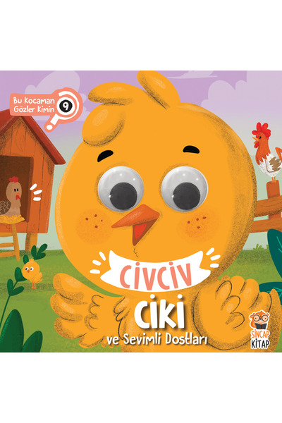 Sincap Kitap Civciv Ciki ve Sevimli Dostları | Bu Kocaman Gözler Kimin? | 12-...