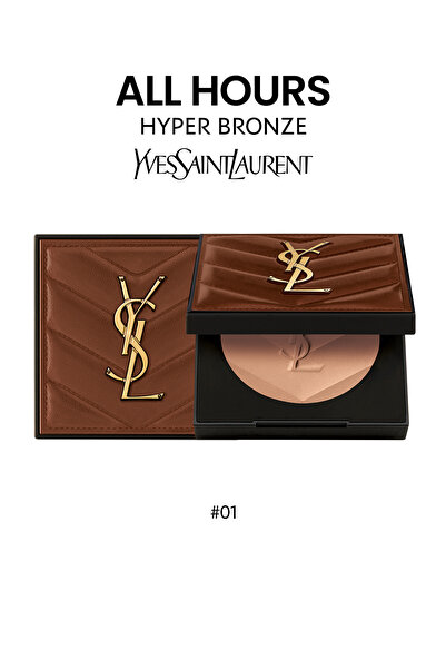 Yves Saint Laurent All Hours Hyper Bronze Çok Amaçlı Bronzlaştırıcı Pudra 01 ...