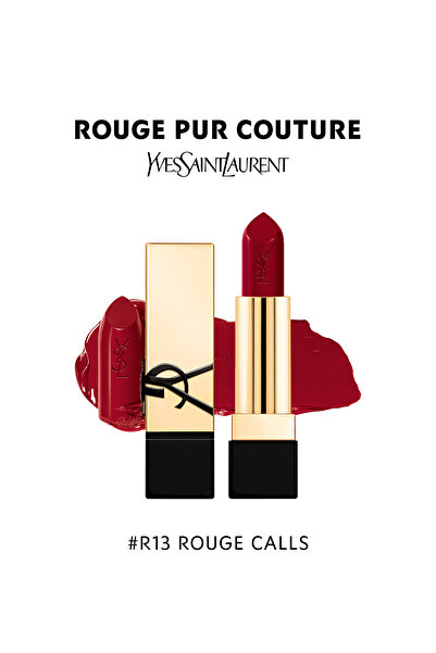 Yves Saint Laurent Rouge Pur Couture Saten Bitişli Ruj - R13 3614274378955