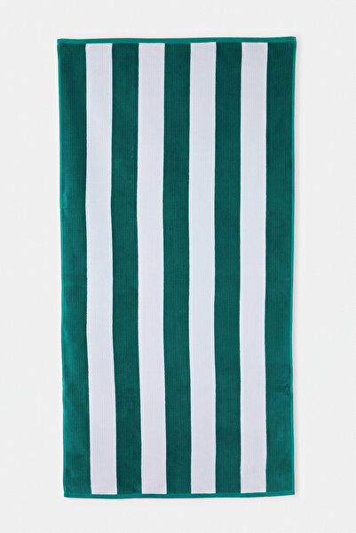 TRENDYOLMİLLA HOME Ριγέ πετσέτα θαλάσσης