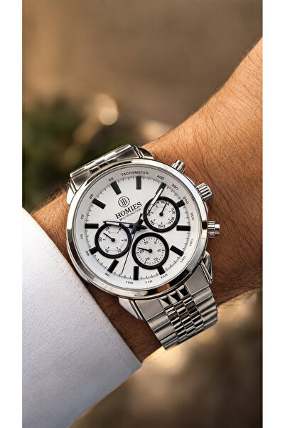 Homies Men's Wristwatch Steel Cord Original All Functions Active Special Gift...