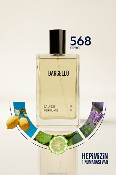 Bargello Erkek 568 50ml Edp Parfüm -bes