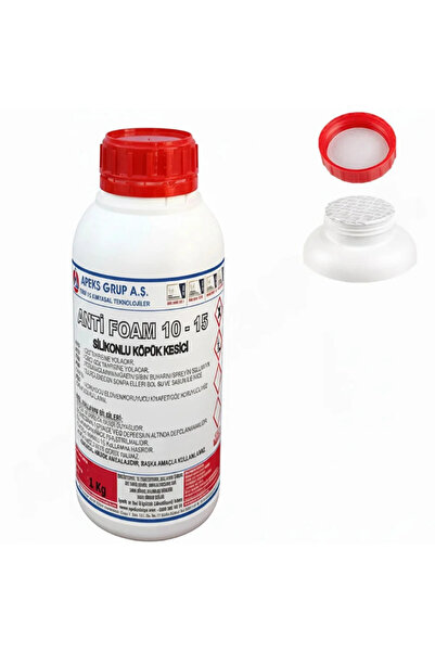 APEKS Antifoam Konsantre Köpük Kesici - 1 Kg