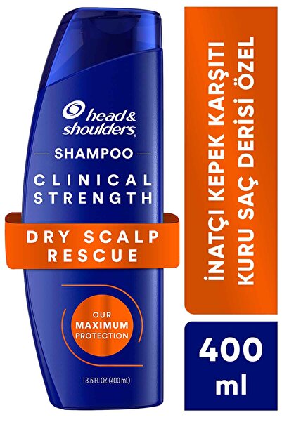 Head & Shoulders Clinical Strength Dry Scalp Rescue Kuru Saç Derisine Özel Şa...
