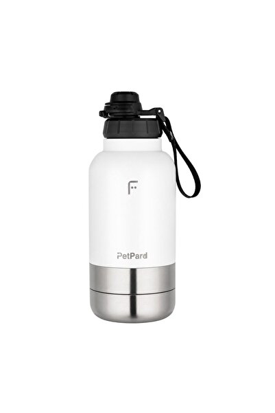 Fakir Petpard 3 In 1 Çelik Termos Beyaz 1 Litre