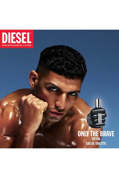 Diesel Only The Brave Tattoo Edt 50 ml Erkek Parfüm