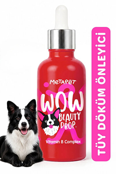 Metapet Tüy Döken Köpeklere - Biotin Sağlığı Damlası, Dökülmesi Engelleyici Ö...