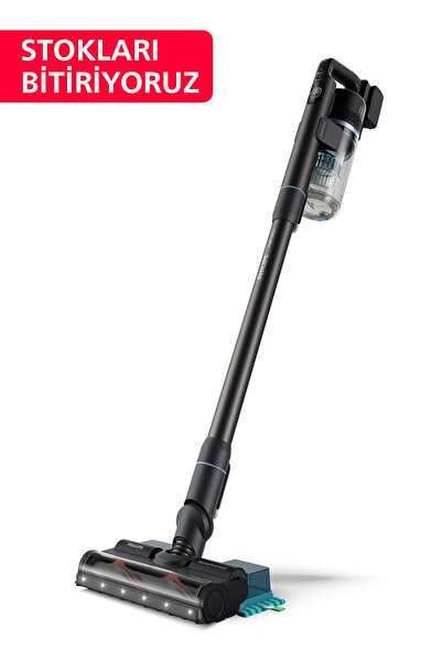 Philips 7000 Serisi Aqua Kablosuz Dik Süpürge, PowerCyclone 12, TriActive, 80...