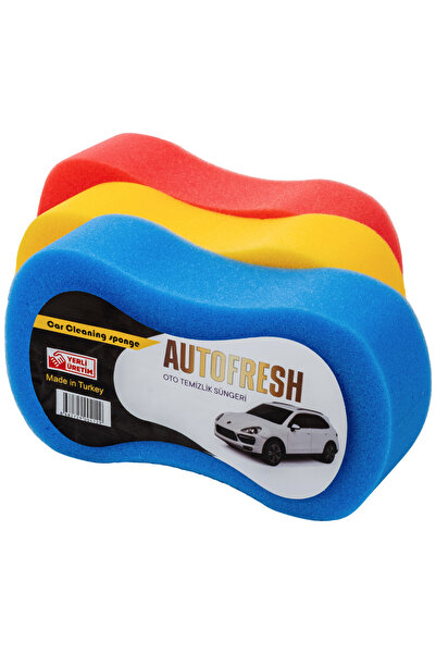AutoFresh Burete moale auto-sifonant, multifuncțional, pentru spălarea și cur...
