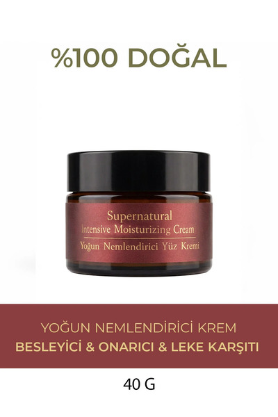 Radika Aromaterapi Supernatural Yoğun Nemlendirici Yüz Kremi