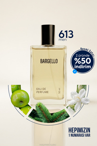 Bargello 613 Erkek 50 ml Parfüm Edp Fresh