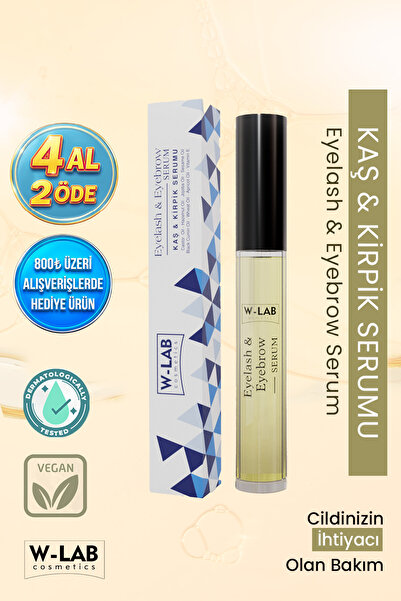 W-Lab Cosmetics سيروم للحواجب والرموش 10 مل