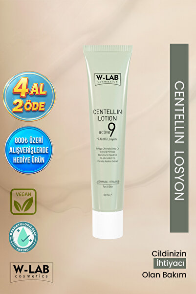 W-Lab Cosmetics سينتيلين 9 لوشن أكتيف 50 مل