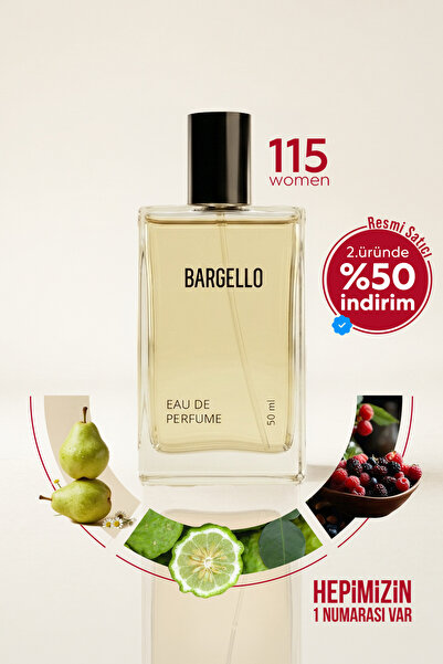 Bargello 115 Kadın 50 ml Parfüm Edp Floral