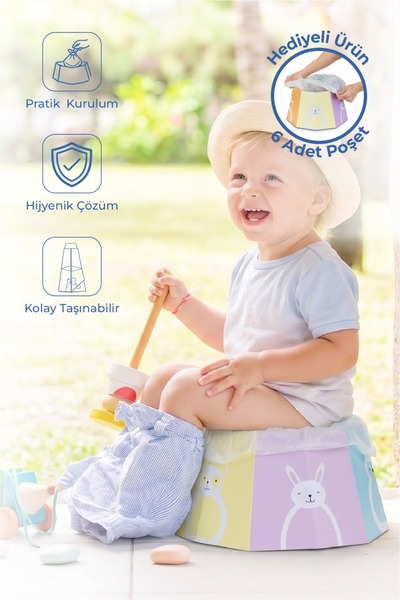 Babyjem Olita de călătorie din carton Baby Jem cu model 613