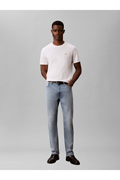 Calvin Klein CLASSIC TAPER SAGE STONE JEAN