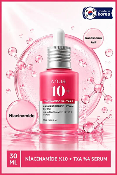 ANUA Niacinamide %10 + TXA %+ Serum 30 ml