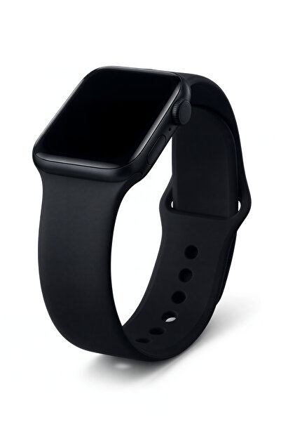 Fibaks Apple Watch 10/11 42mm 41/40/38 MM Uyumlu 9/8/7/6/5/4/3/SE Kordon Kayı...