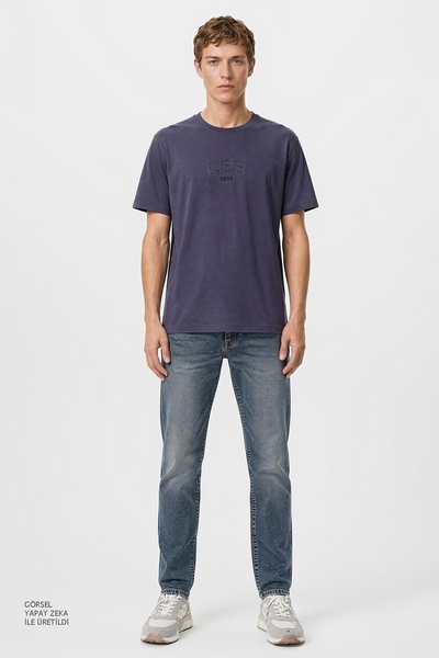 Lee Extreme Motion Pamuklu Slim Fit Dar Kesim Esnek Jean Kot Denim Pantolon