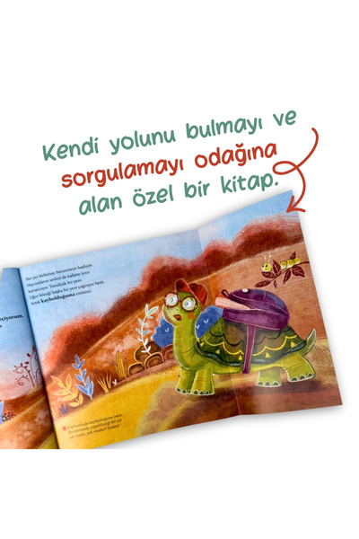 Sincap Kitap Yolculuk Bir Kitaba Sığar Mı ? P4C Eğitici Çocuk Kitabı Düşünme ve Dil Gelişimi 4-6 Yaş