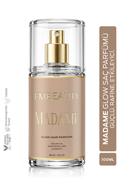 Embeauty Madame Glow Argan Yağı İçerikli Besleyici Saç Parfümü 100 ml