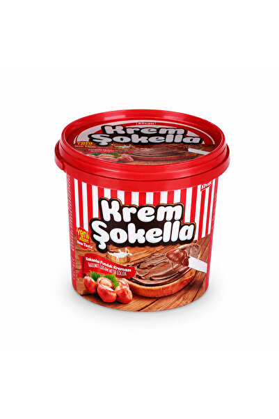 Elvan Krem Şokella Kova 1000 Gr. (1 Adet)