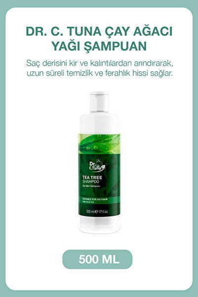 Farmasi DR.C.TUNA TEA TREE SHAMPOO - Elegant and Flexible Champouineuse
