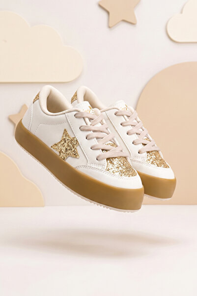 DARK SEER Kids Ds Oracle Beige Gold Children's Sneaker Casual Sports Lace-Up ...