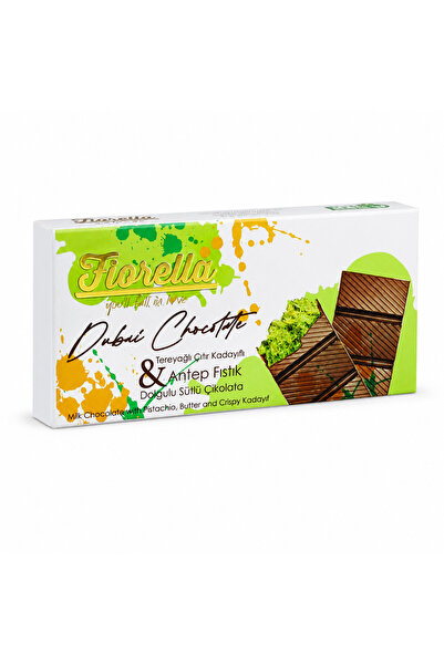 FIORELLA Dubai Çikolatası 200 Gr. (1 Paket)