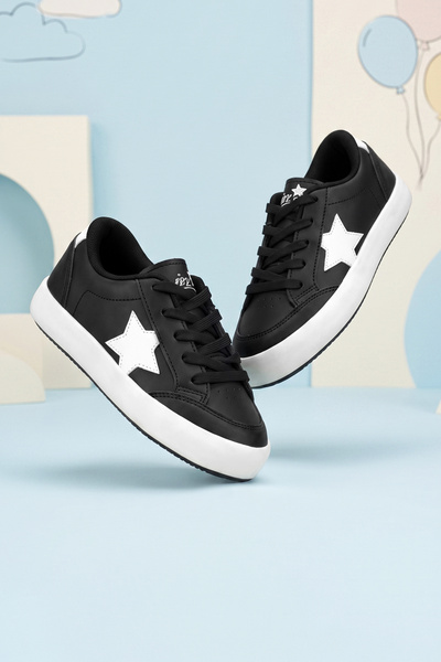 DARK SEER Kids Ds Oracle Black Beige Children's Sneaker Casual Sports Lace-Up...