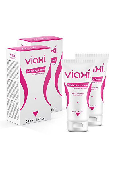 Viaxi Whitening Cream Whitening Color Lightening Skin Care Cream 50 ml (2 Pie...