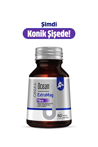 Orzax Ocean Extramag Fibra 60 Tablet