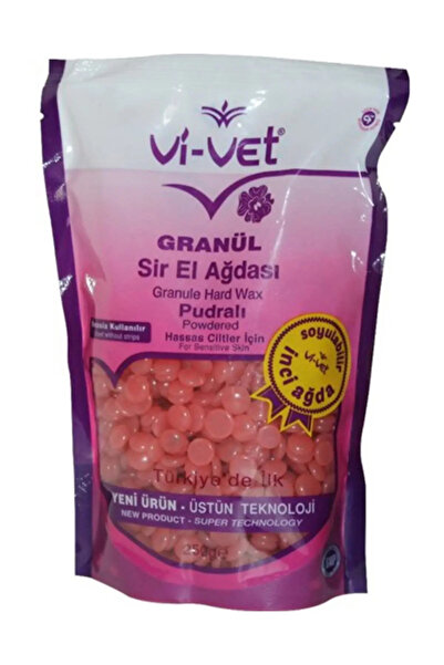 Vi-vet Granül Ağda Soyulabilir El Ağdası Boncuk Ağda - Pudralı
