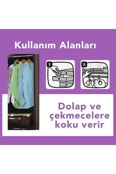 Raid Lavanta Kesesi 18 Adet