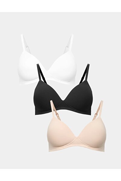 Marks & Spencer 3pk Non Wired T-Shirt Bras A-E