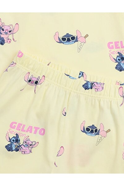 Marks & Spencer Pure Cotton Lilo & Stitchâ„¢ Pyjamas (3-16 Yrs)