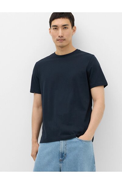 Marks & Spencer Regular Fit T-Shirt aus Reiner Baumwolle mit Rundhalsausschnitt