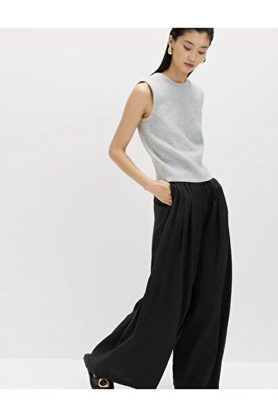Marks & Spencer Плисирани палацо панталони