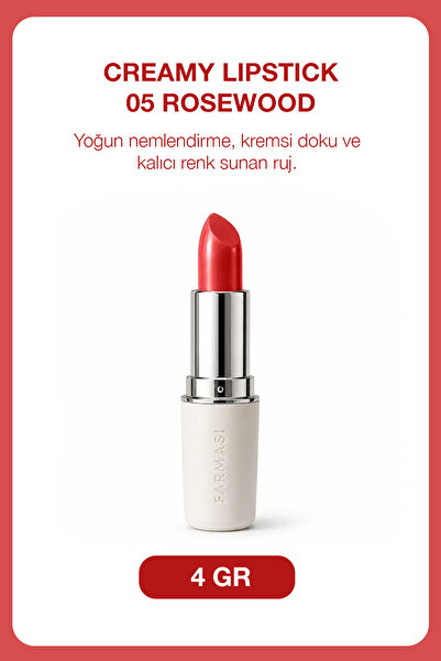 Farmasi Creamy Lipstick 05 Rosewood 4 gr