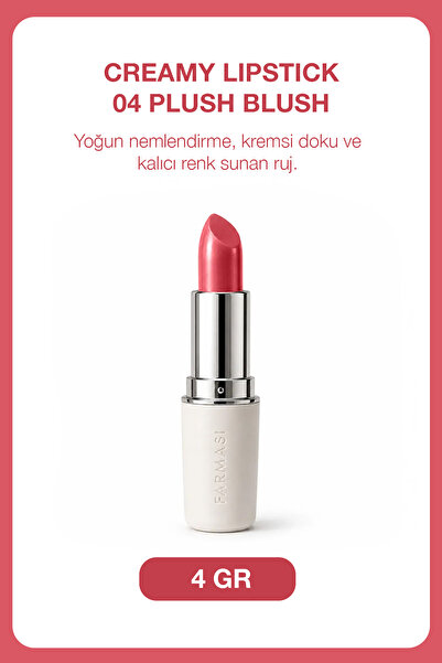 Farmasi Creamy Lipstick 04 Plush Blush 4 gr