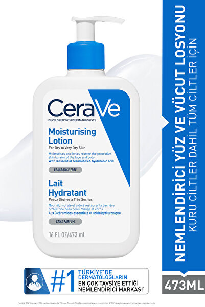 CeraVe Moisturizing Lotion for Dry Skin Containing Ceramide and Hyaluronic Ac...